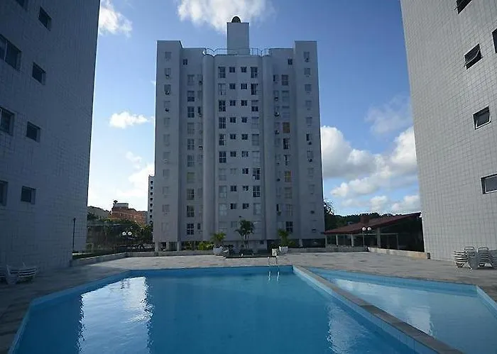 Apartamento com piscina 1 quarto de até 6 pessoas - Guarujá